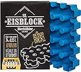 Sl-Eisblock Bierkühler Getränkekühler 0,33 Liter Flaschen Bierkastenkühler Made in Germany