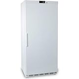 ZORRO - Lagerkühlschrank ECO600R - weiß - Gastro Kühlschrank mit Volltüre - R600A - Digitales Thermostat