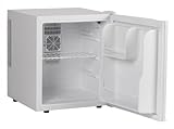 Amstyle Minikühlschrank 46 Liter Minibar Weiß freistehender Mini Kühlschrank Klein 5°-15°C Energieklasse A++ Tischkühlschrank ohne Gefrierfach für Getränke Zimmerkühlschrank 230V 46L Geräuscharm