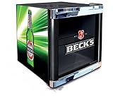 Husky HUS-CC 200 Flaschenkühlschrank Becks / A+ / 51 cm Höhe / 84 kWh/Jahr / 50 L Kühlteil
